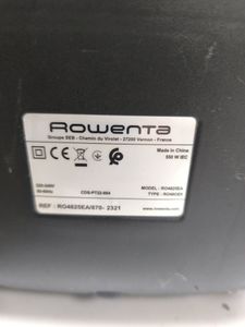 01-200784395: Rowenta ro4825ea