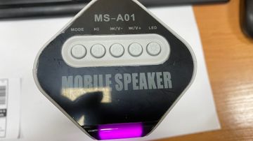 01-200741911: Mobile Speaker ms-a01