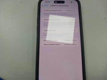 01-200742821: Apple iphone 15 plus 128gb