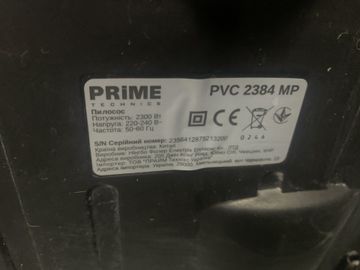 01-200789109: Prime Technics pvc 2384 mr