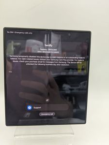 01-200627601: Samsung galaxy fold6 12/512gb