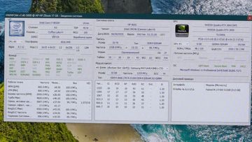 01-200790768: Hp 17/core i7 9850h ddr4/32gb ddr4/hdd *відсутній/ssd 512 gb/quadro rtx 3000 6gb