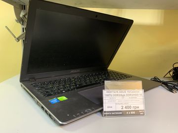01-200781650: Asus 15/celeron 1007u ddr3/6gb ddr3/hdd 1000 gb/ssd *відсутній/*інтегрована