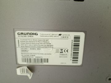 Grundig 32 vle 801 dvb-s