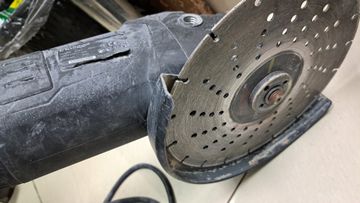 Б/в Кутова шліфмашина Dnipro-M gl-240 01-200794501