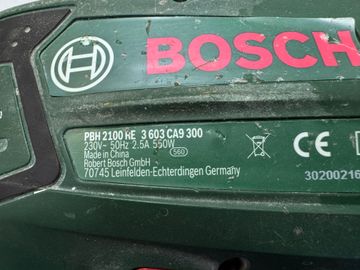 01-200786709: Bosch pbh 2100 re