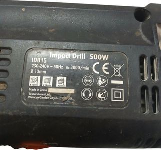Б/в Дриль ударний Tesco idb 15 01-200764486
