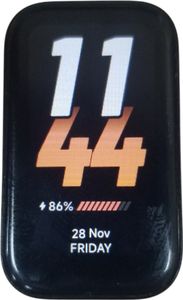 Б/у Фитнес-браслет Xiaomi mi smart band 8 active 01-200745266