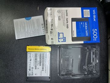Б/в Ssd накопичувач Wd blue sa510 500 gb 01-200767154