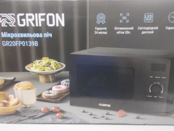 Б/в Мікрохвильова піч Grifon gr20fp0139w 01-200802428