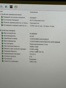 Б/в Ноутбук Xiaomi 16/core i5-12450h ddr5/16gb ddr5/ssd 512 gb/*інтегрована 01-200804072