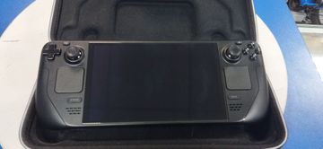 Б/в Ігрова приставка Valve steam deck oled 1 tb 01-200806410