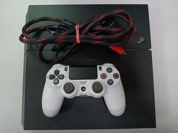 Б/у Игровая приставка Sony playstation 4 1tb 01-200808413
