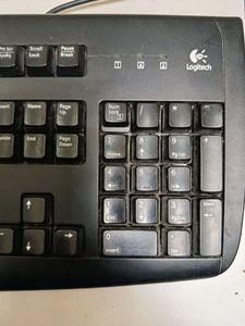 Б/у Игровая клавиатура Logitech y-saf76 01-200803368