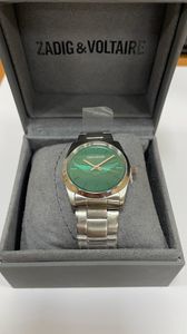 Б/у Часы Zadig & Voltaire ailes green zvt309 01-200631994