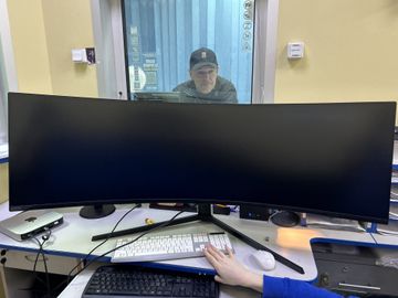 Б/в Монітор Samsung odyssey g9 lc49g94tsspxen 01-200809284