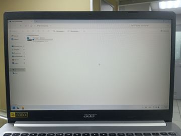 Б/в Ноутбук Acer 15/ryzen 5 5500u ddr4/12gb ddr4/hdd *відсутній/ssd 250 gb/*інтегрована 01-200781758