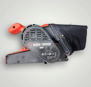 Б/в Шліфмашина стрічкова Black&Decker ka86 01-200753130