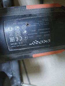 Б/в Пила дискова Dnipro-M cs-185m 01-200816102