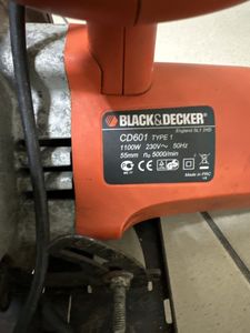 Б/в Пила дискова Black&Decker cd601 01-200816978