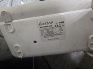 Б/в Обігрівач Wetair wfh-28 01-200815057