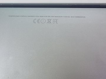 Б/в Ноутбук Apple macbook pro a1708 13,3" core i7 2,5ghz/ram16gb/ssd512gb/intel iris plus graphics 640 01-200821438