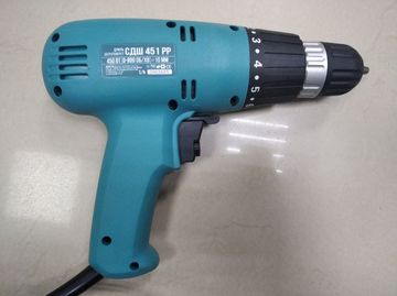 Б/у Дрель ударная Свитязь сдш 451 рр 01-200825733
