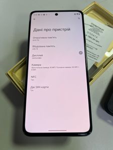 Б/в Мобільний телефон Motorola moto g84 8/256gb 01-200806458