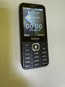 Б/в Мобільний телефон Sigma x-style 31 power type-c 01-200825300