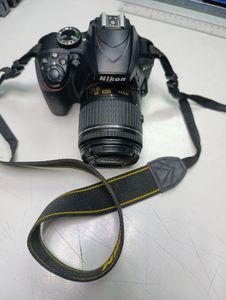 Б/в Фотоапарат Nikon d3400 + 18-55mm 1:3.5-5.6 g 01-200828349