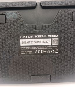 Б/у Клавиатура Hator icefall mecha rainbow 01-200828734