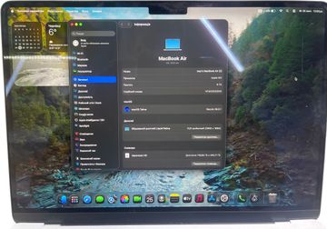 Б/в Ноутбук Apple macbook air 13,6" m2 2022 01-200796542