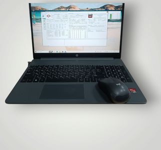 Б/в Ноутбук Hp 15/ryzen 5 5500u ddr4/12gb ddr4/hdd *відсутній/ssd 512 gb/*інтегрована 01-200824846