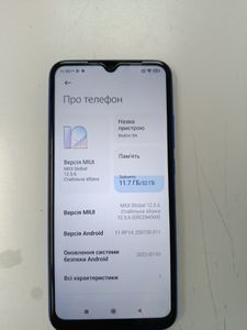 Б/у Мобильный телефон Xiaomi redmi 9a 2/32gb 01-200833761