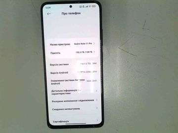 Б/у Мобильный телефон Xiaomi redmi note 11 pro 6/128gb 01-200834304