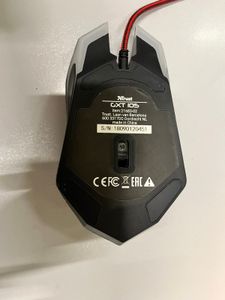Б/у Мышь Trust gxt 105 gaming 01-200830246