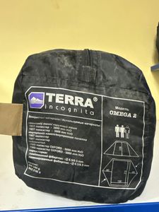 Б/у Палатка туристическая Terra Incognita omega 2 01-200834118