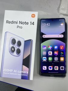 Б/в Мобільний телефон Xiaomi redmi note 14 pro 8/256gb 01-200836623