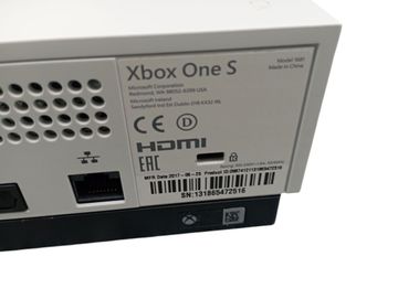 Б/в Ігрова приставка Microsoft xbox one s 500gb 01-200741763