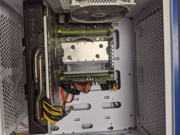 Б/у Системный блок Пк intel xeon e5-2650 v4/ram 16 gb/hdd 500 gb+500 gb/ssd 240 gb/amd/ ati radeon rx 580 4gb gddr5 256bit 01-200838221