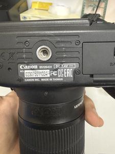 Б/в Фотоапарат Canon eos 700d + efs 18-55mm macro 0.25m/0.8ft 01-200842396