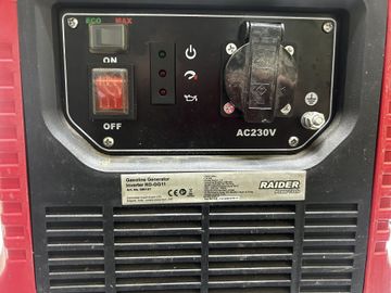 Б/в Генератор Raider rd-gg11 01-200844758