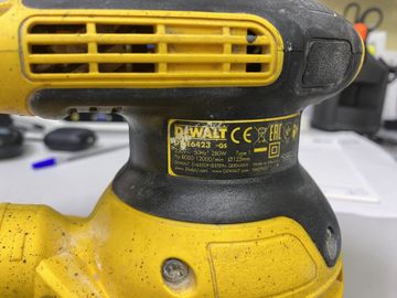 Б/в Шліфмашина вібро Dewalt dwe6423 01-200845196