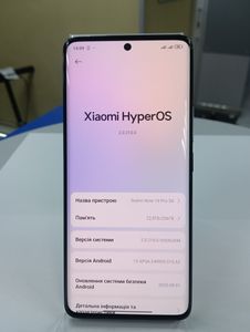 Б/в Мобільний телефон Xiaomi redmi note 14 pro 5g 8/256gb 01-200796263