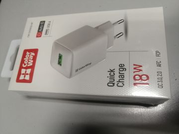 Б/в Зарядний блок Colorway 1usb quick charge 3.0(cw-chs063q-wt) 01-200845781