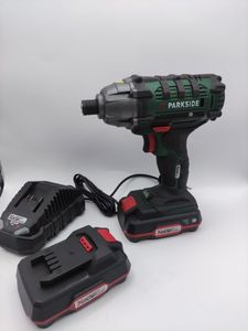 Б/у Ударний гайкокрут Parkside pdssa 20-li b2 / 2акб 2ah / зп 01-200843957