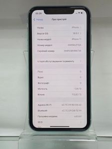 Б/в Мобільний телефон Apple iphone 11 128gb 01-200845314
