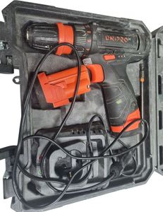 Б/у Шуруповерт Dnipro-M cd-12qp акб 1.5 ah зп 01-200841299