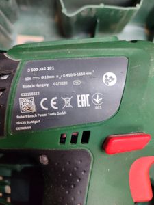 Б/у Шуруповерт Bosch easydrill 1200 01-200848767