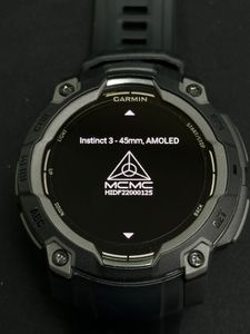 Б/в Смарт-годинник Garmin instinct 3 45mm amoled 01-200848777